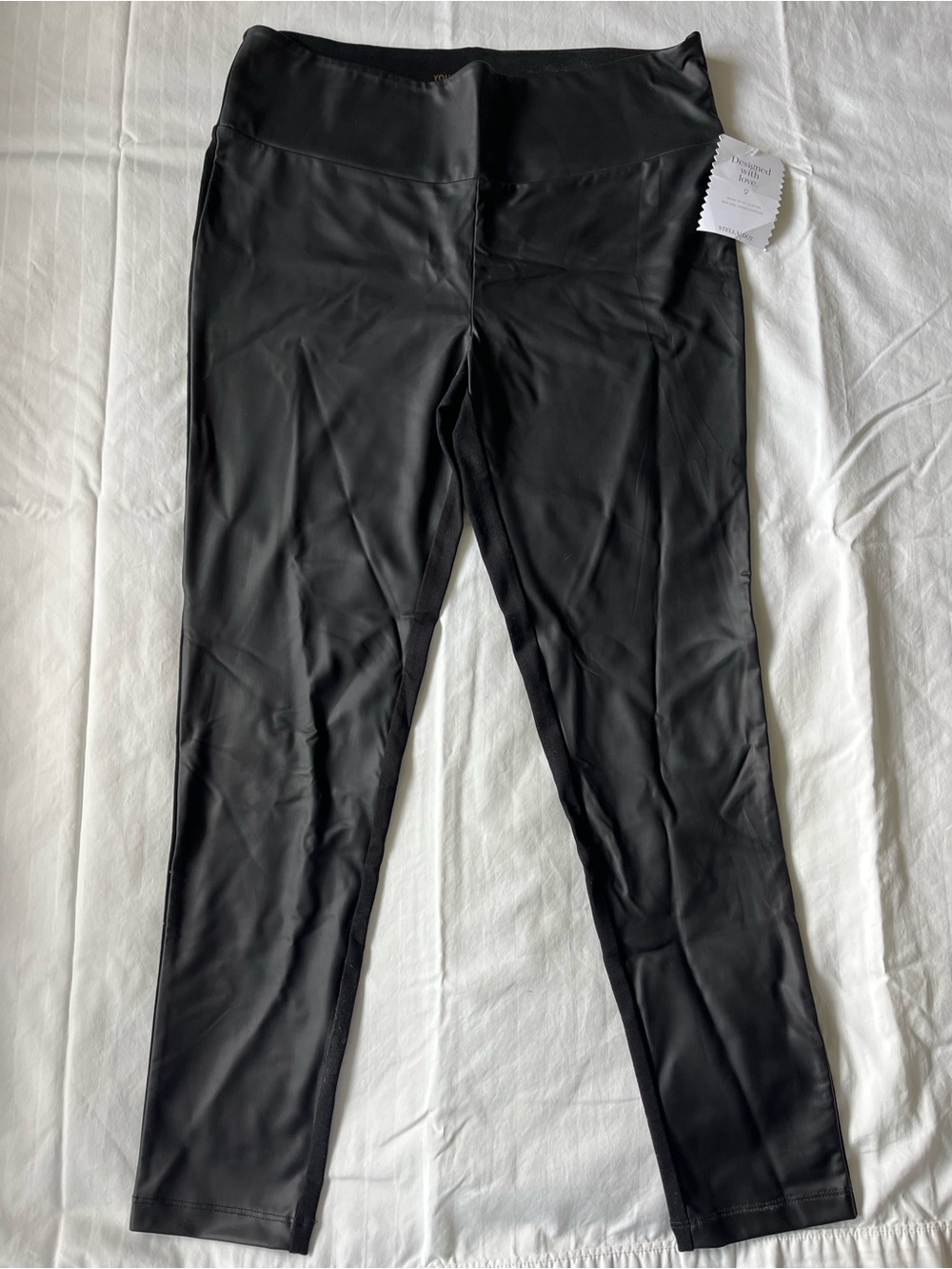 Stella & Dot Black High-Waist Leggings